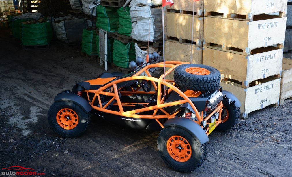 Ariel nomad