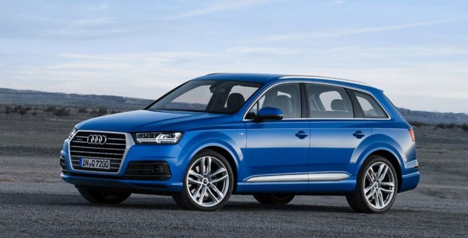 Primeras imágenes filtradas del nuevo Audi Q7: Mucho más ligero y tecnológico