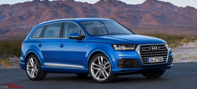 Nuevo Audi Q7: 325 kg más ligero, mejor equipado, más Audi