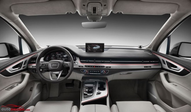 Audi Q7 Interior 02