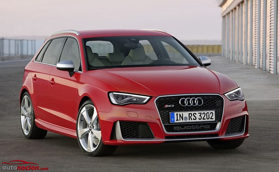 Audi RS3 2015