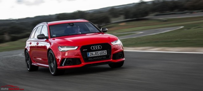 El renovado Audi RS6 Avant: 560 cv en carrocería familiar desde 131.470 euros