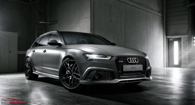 Audi RS 6 Exclusive: La importancia de los detalles