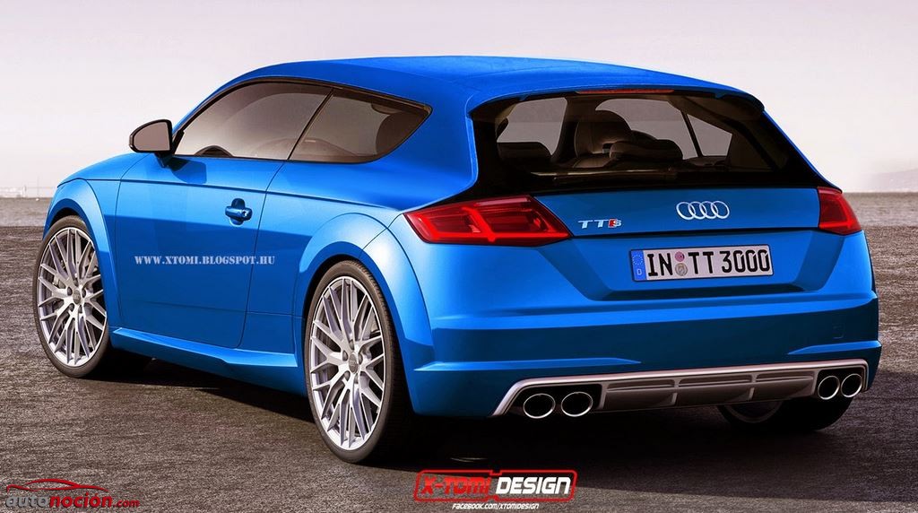 Audi TTS Shooting Brake