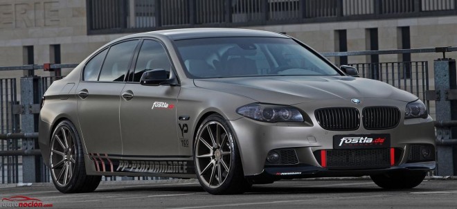 El BMW 550i de Fostla y PP-Performance: 570 cv y 800 Nm