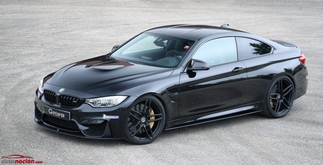 BMW M4 tocado por G-Force: 520 cv y 700 Nm de par