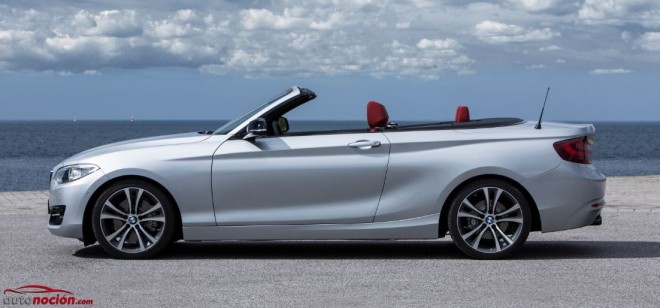 Ya conocemos los precios para el BMW Serie 2 Cabrio: Desde 38.500 euros