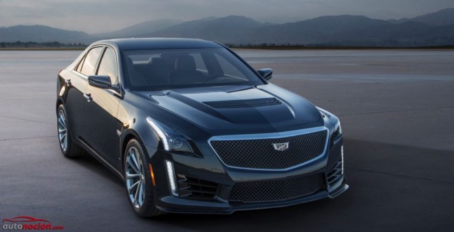 Nuevo Cadillac CTS-V: La berlina deportiva americana de 640 cv