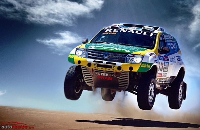 Renault Sport Technologies: El Renault Duster V8 del Dakar quiere estar en el Top 10
