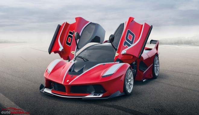 FXX K LaFerrari