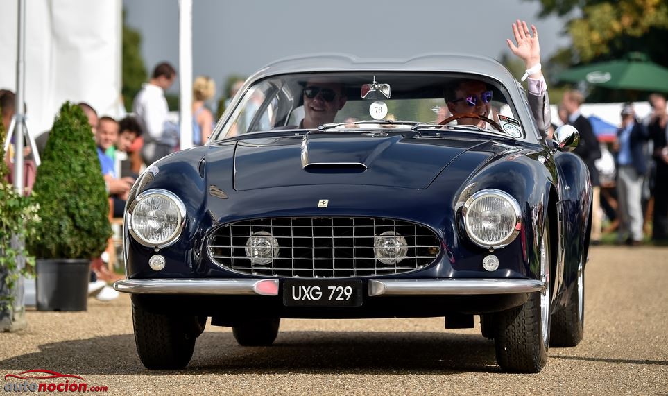 Ferrari 250 GT SWB California Spider de 1961