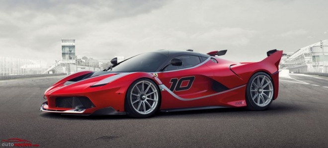 LaFerrari FXX K: La bestia libre de homologaciones contará con 1.050 cv enfocados para la pista