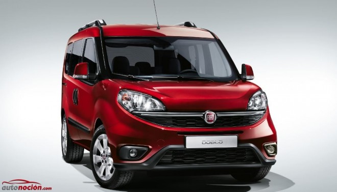 Nueva Fiat Doblò: Lista para la rutina diaria y el ocio del fin de semana