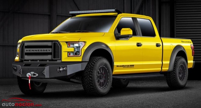 Hennessey retoca el Ford F-150: El VelociRaptor 600 Supercharged, una bestia extrema