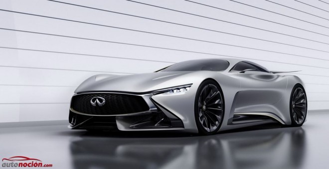 Infiniti Concept Vision Gran Turismo: ¿Las futuras líneas de la marca?