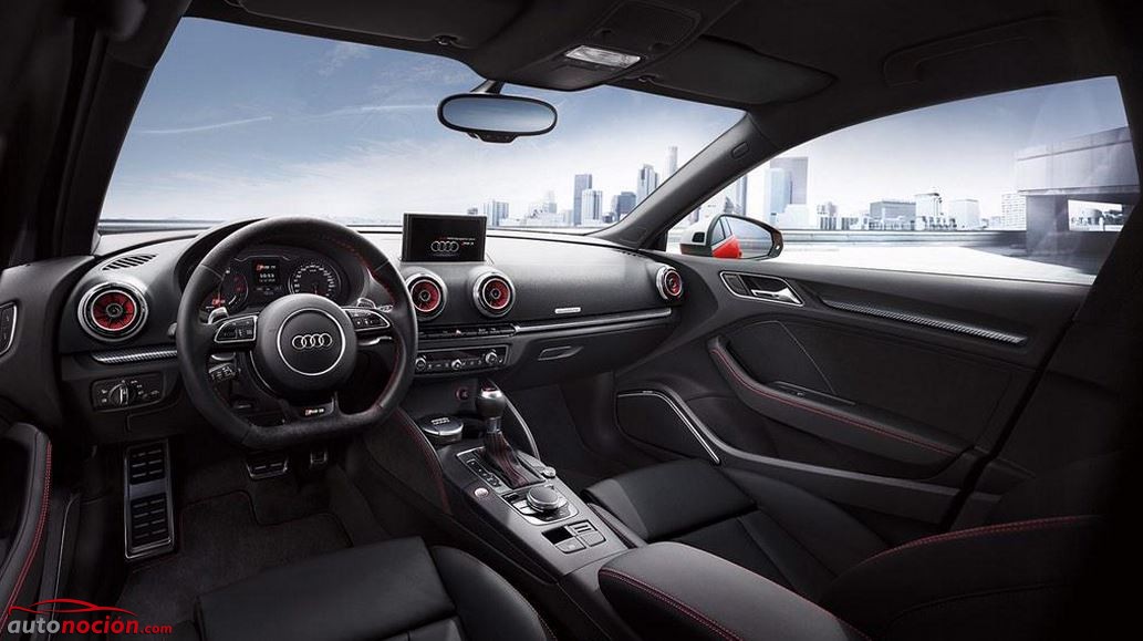 Interior Audi RS3