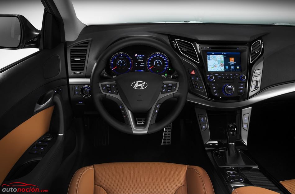 Interior nuevo hyundai i40