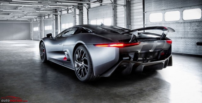 El espectacular Jaguar C-X75 renacerá y podría convertirse en el coche del villano de 007 Spectre
