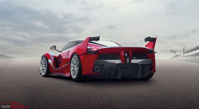 LaFerrari FXX K