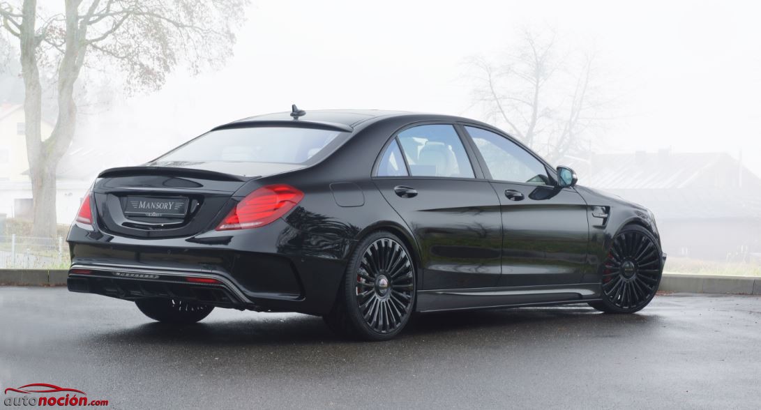 Mansory clase s 63 AMG