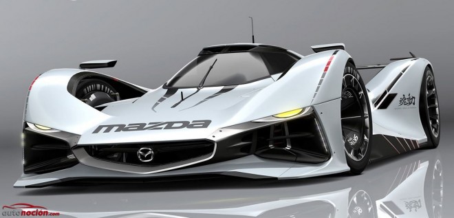 Mazda LM55 Concept, llega el modelo virtual de la marca nipona para GT6