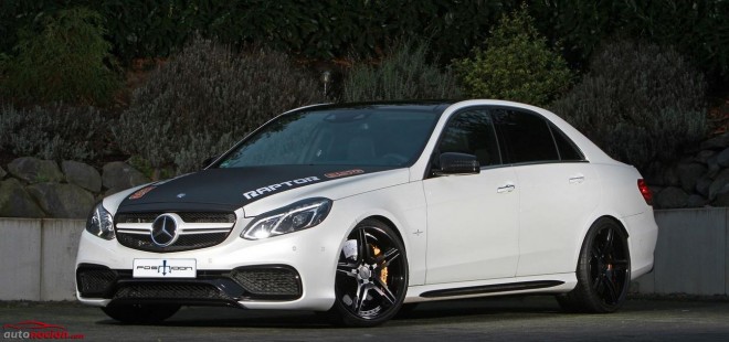 ¿Un Mercedes-Benz Clase E 63 AMG con 853 cv y 1300 Nm?: Así es la bestia de Posaidon