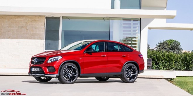 Ya conocemos los precios para el Mercedes-Benz GLE Coupé y el GLE 63 AMG