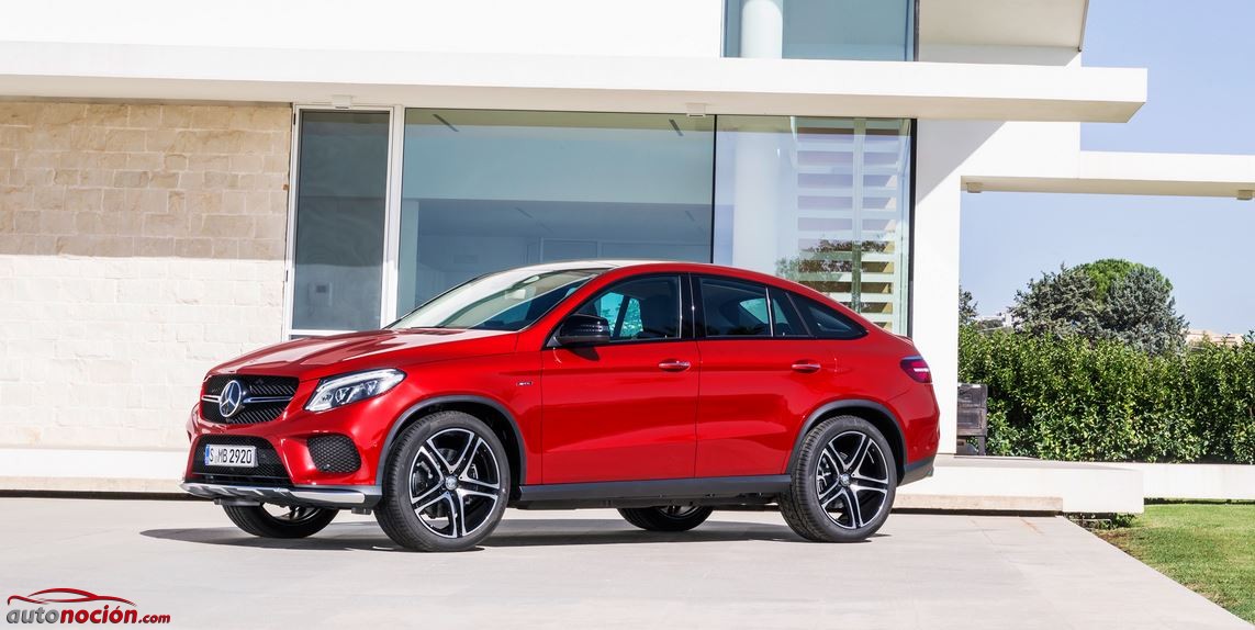 Mercedes Benz GLE coupe