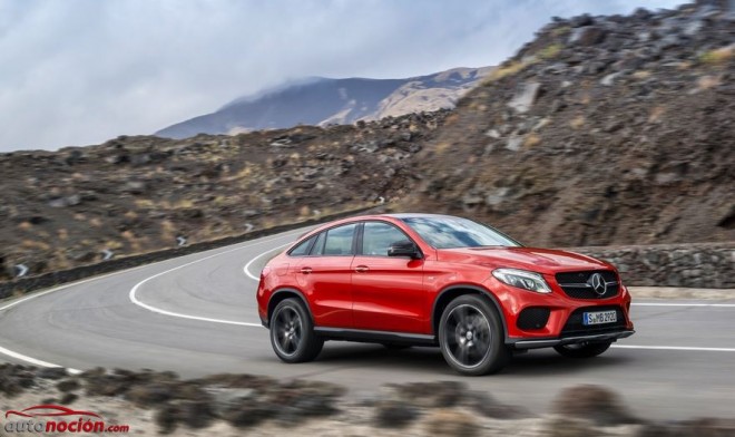 Nuevo Mercedes-Benz GLE Coupé: El Sports Activity Coupé con estrella