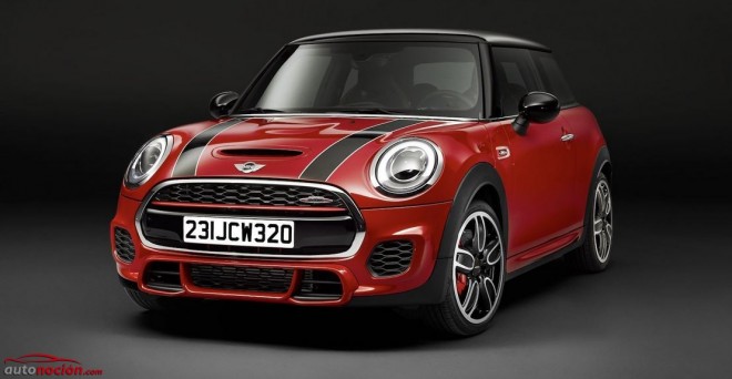 Nuevo MINI John Cooper Works: El MINI más potente de la historia ¡Filtrado!