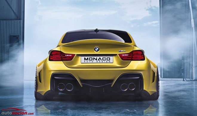 Así quedaría el BMW M4 Coupé según Monaco Auto Design: Simplemente radical…