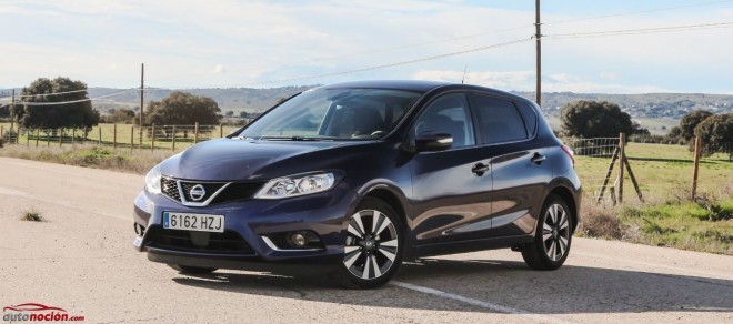 Prueba Nissan Pulsar 1.5 dCi 110 cv N-Tec: El retorno de Nissan al segmento C