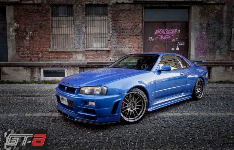 Nissan Skyline Gt R 34 De 09 Fast And Furious Nissan Skyline Gt R 34 De 09 Fast And Furious