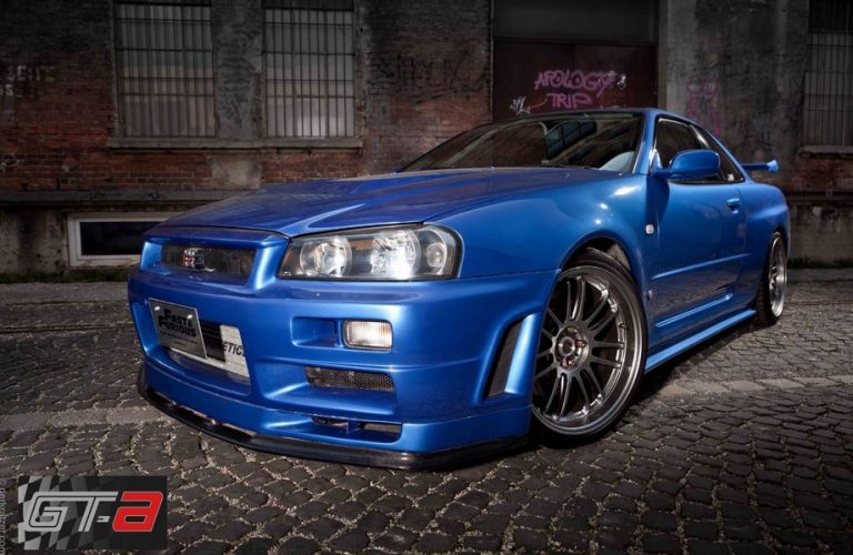 Nissan Skyline Gt R 34 De 09 Fast And Furious Nissan Skyline Gt R 34 De 09 Fast And Furious
