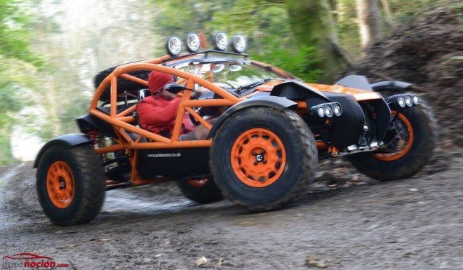 Ariel Nomad, todo lo bueno del Ariel Atom, ahora para el campo