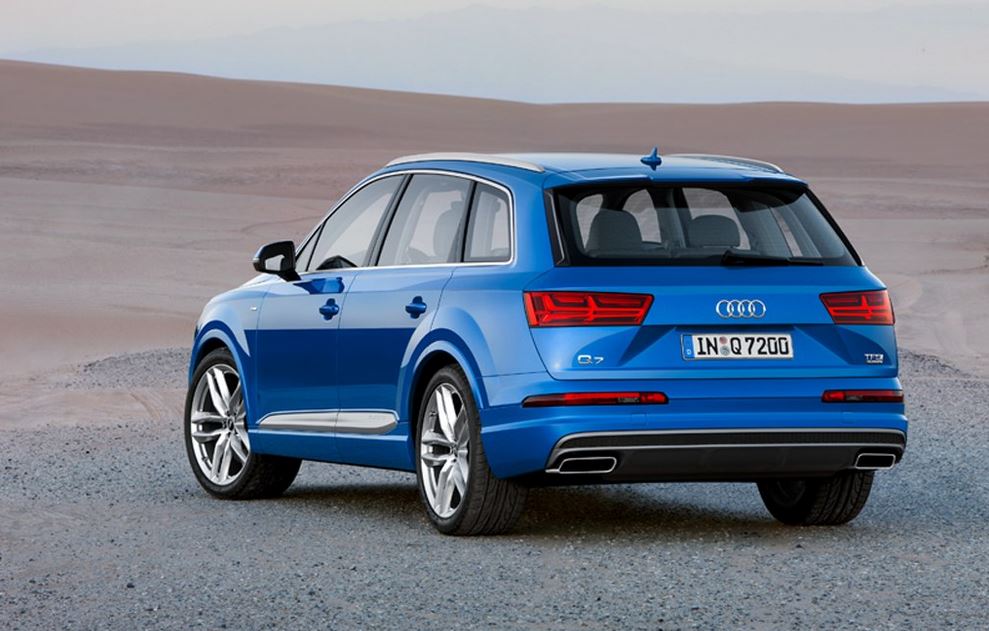 Nuevo Audi Q7 2015