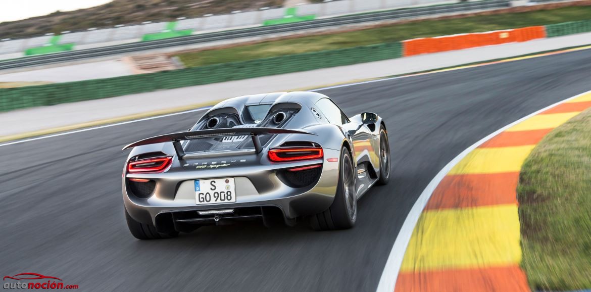 Porsche 918 spyder