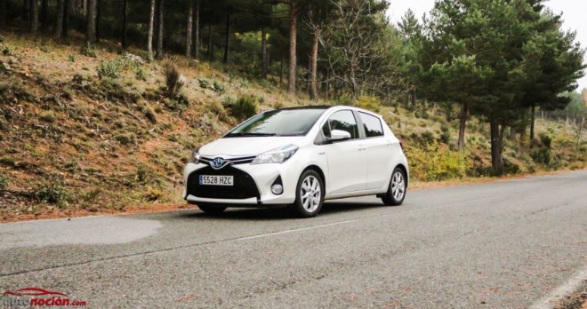 Prueba Toyota Yaris Hybrid