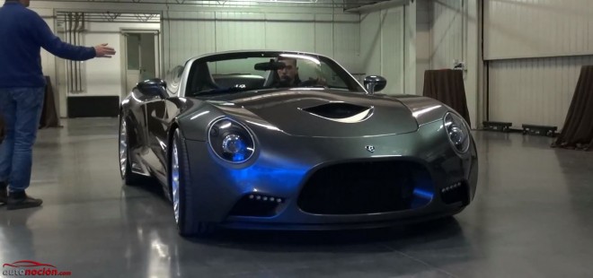 Puritalia 427, el Shelby Cobra a la italiana con 605 cv