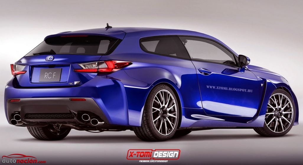 RC F Shooting brake