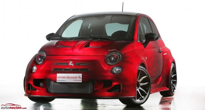 Romeo Ferraris Cinquone: Lujo y mayor deportividad para el Abarth 500