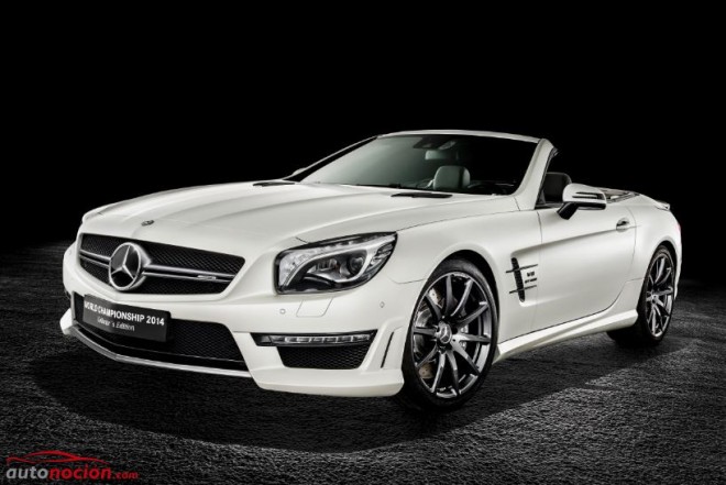 SL 63 AMG Rosberg