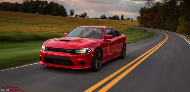 Dodge Charger SRT Hellcat: 717 cv, 881 Nm de par, 328 km/h y ahora, un consumo de 10.6 litros a los 100