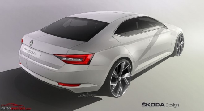 Nuevo Škoda Superb: A romper con lo visto hasta ahora