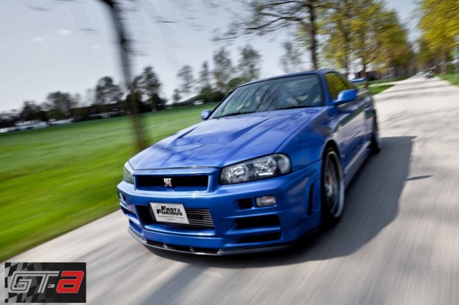 A la venta el Nissan Skyline GT-R R34 de 2009 de Fast & Furious 4