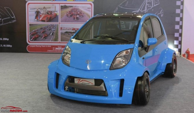 ¿Un Tata Nano con 230 cv?: Ja Motorsport le mete mano al coche más barato del mundo