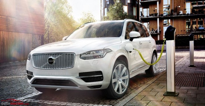 Volvo se suma a la moda Plug-In Hybrid en los SUV con su XC90 T8 de 296 kW