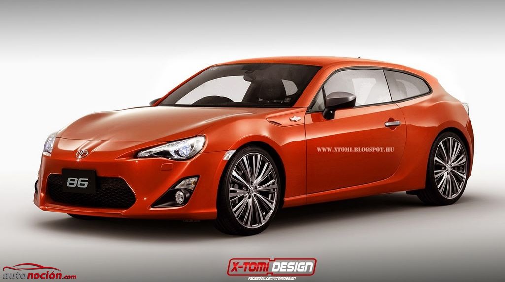 brz shooting brake