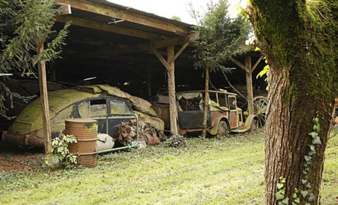 colección coches francia