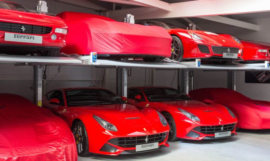 El nuevo programa de Ferrari mima a los deportivos para que envejezcan dignamente